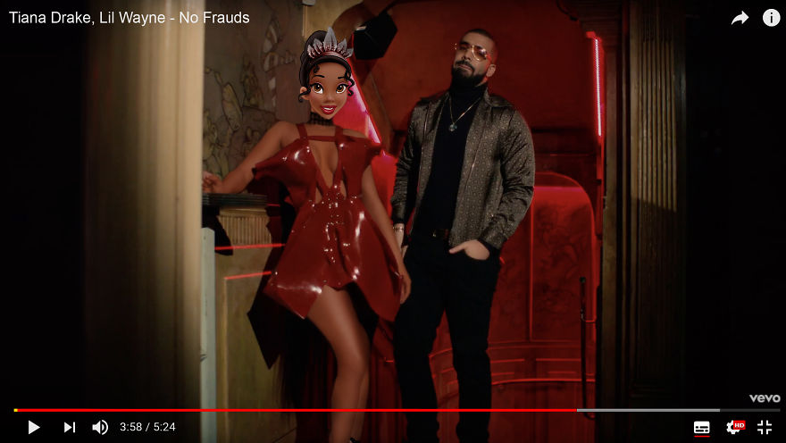 Artist Reimagines Disney Princesses As Famous Female Singers In Youtube Videos