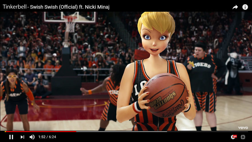 Artist Reimagines Disney Princesses As Famous Female Singers In Youtube Videos