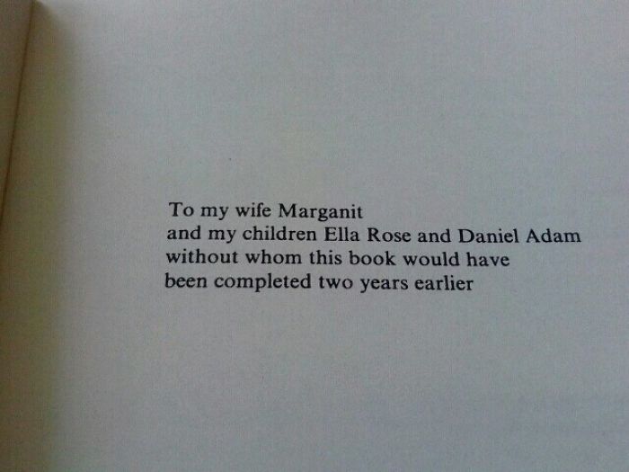 57 Times Writers Took Book Dedications To Another Level