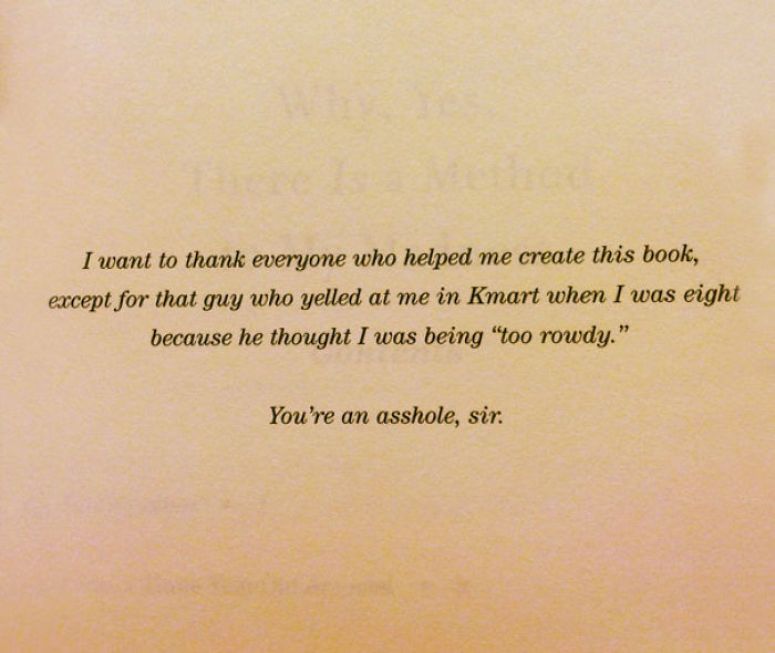 57 Times Writers Took Book Dedications To Another Level