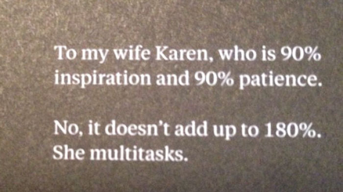 57 Times Writers Took Book Dedications To Another Level