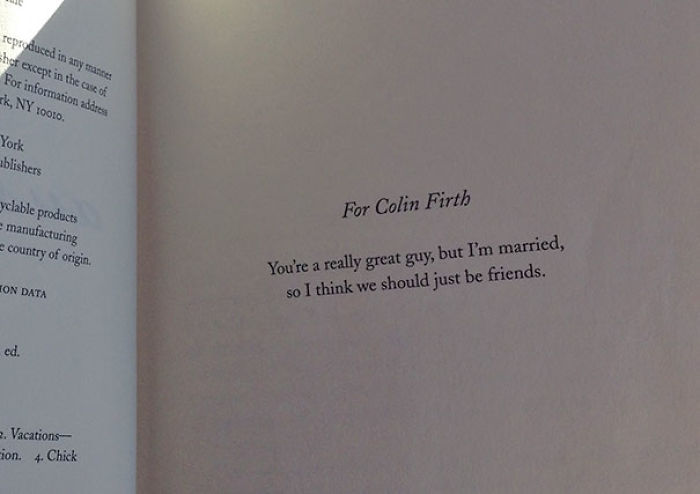 57 Times Writers Took Book Dedications To Another Level