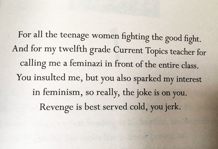 57 Times Writers Took Book Dedications To Another Level