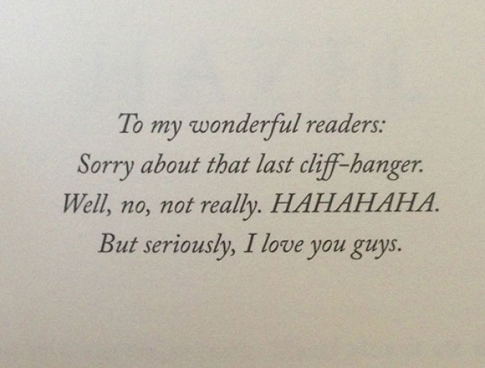 57 Times Writers Took Book Dedications To Another Level