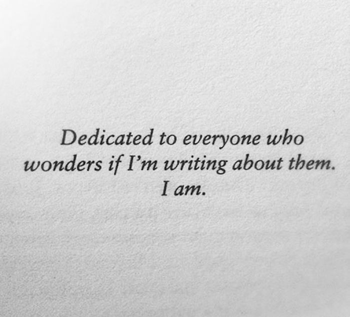57 Times Writers Took Book Dedications To Another Level