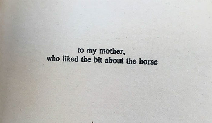 57 Times Writers Took Book Dedications To Another Level