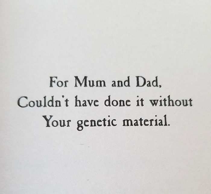 57 Times Writers Took Book Dedications To Another Level