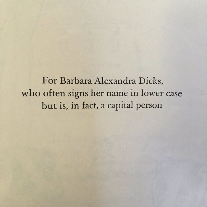 57 Times Writers Took Book Dedications To Another Level