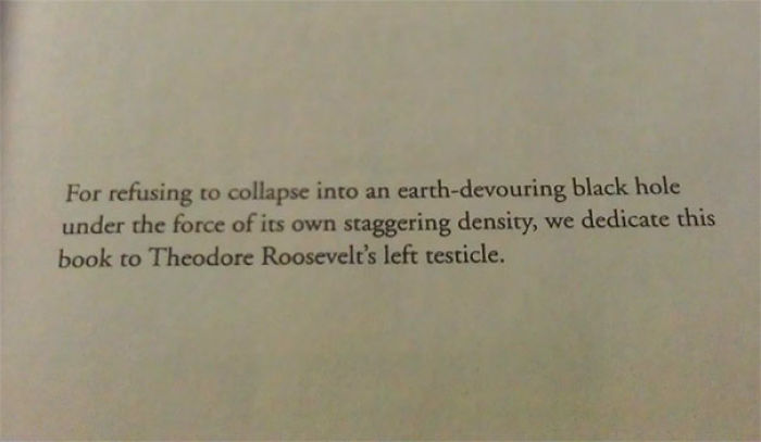 57 Times Writers Took Book Dedications To Another Level