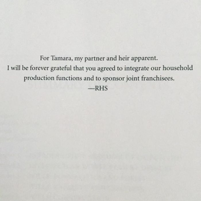 57 Times Writers Took Book Dedications To Another Level