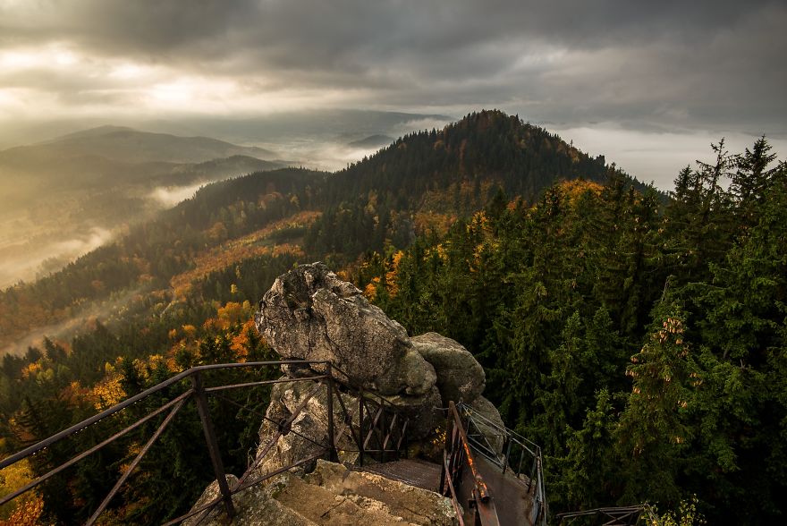 Amazing Autumn In The Polish Sudetes