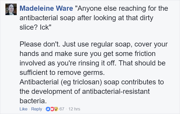 Genius Teacher’s ‘Bread Trick’ Shows Kids Why They Need To Wash Hands, And It’s Disgustingly Brilliant Genius Teacher’s ‘Bread Trick’ Shows Kids Why They Need To Wash Hands, And It’s Disgustingly Brilliant