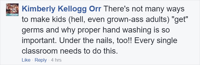 Genius Teacher’s ‘Bread Trick’ Shows Kids Why They Need To Wash Hands, And It’s Disgustingly Brilliant Genius Teacher’s ‘Bread Trick’ Shows Kids Why They Need To Wash Hands, And It’s Disgustingly Brilliant