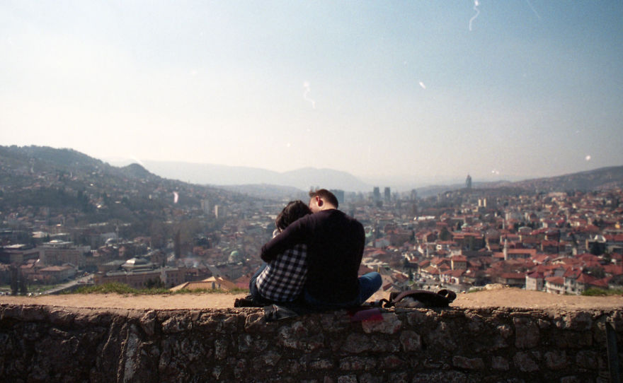 In The Streets Of Sarajevo In The Streets Of Sarajevo