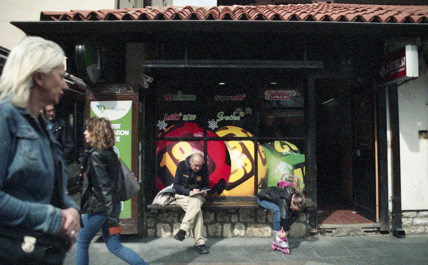 In The Streets Of Sarajevo In The Streets Of Sarajevo