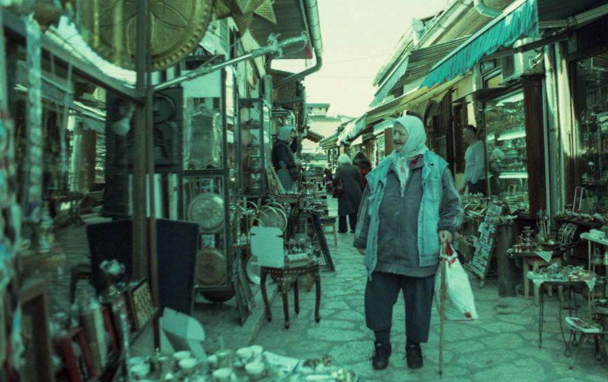 In The Streets Of Sarajevo In The Streets Of Sarajevo