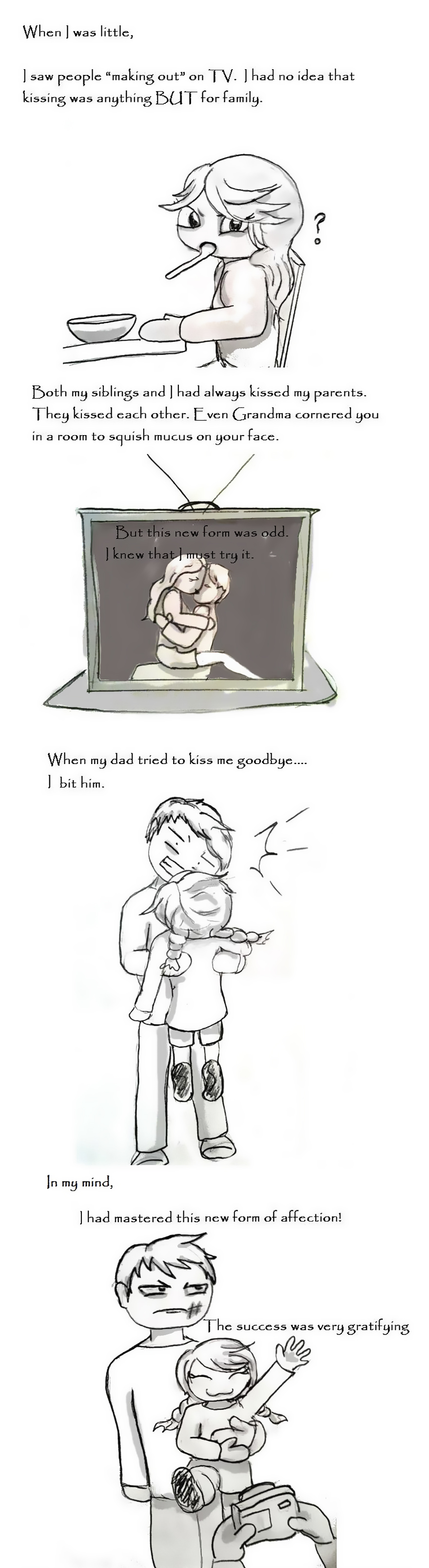 Socially Awkward Artist Illustrates Her Most Embarrassing Childhood Moments, And It’s Hilarious Socially Awkward Artist Illustrates Her Most Embarrassing Childhood Moments, And It’s Hilarious