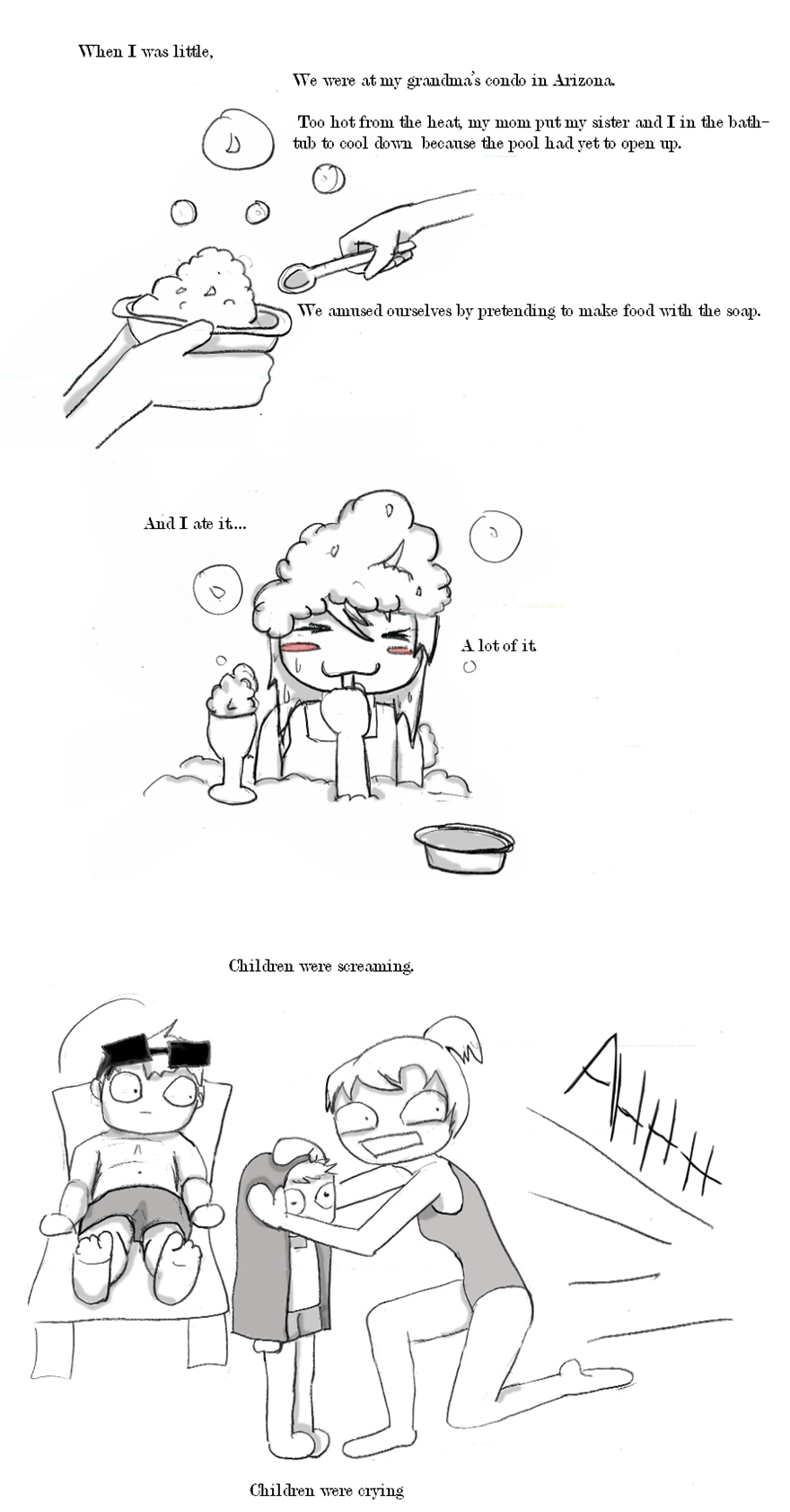 Socially Awkward Artist Illustrates Her Most Embarrassing Childhood Moments, And It’s Hilarious Socially Awkward Artist Illustrates Her Most Embarrassing Childhood Moments, And It’s Hilarious