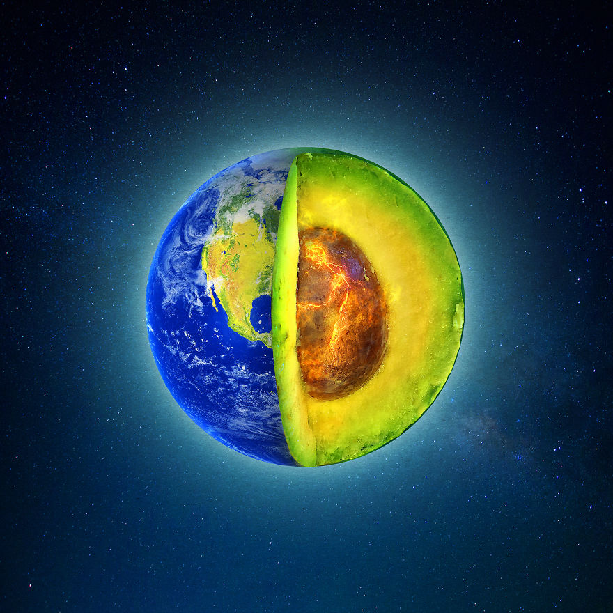 I Create Trippy Digital Collage Art