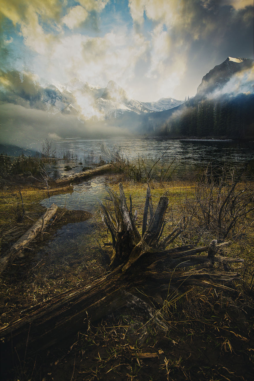 I Combine My Photos To Create New Worlds I Combine My Photos To Create New Worlds