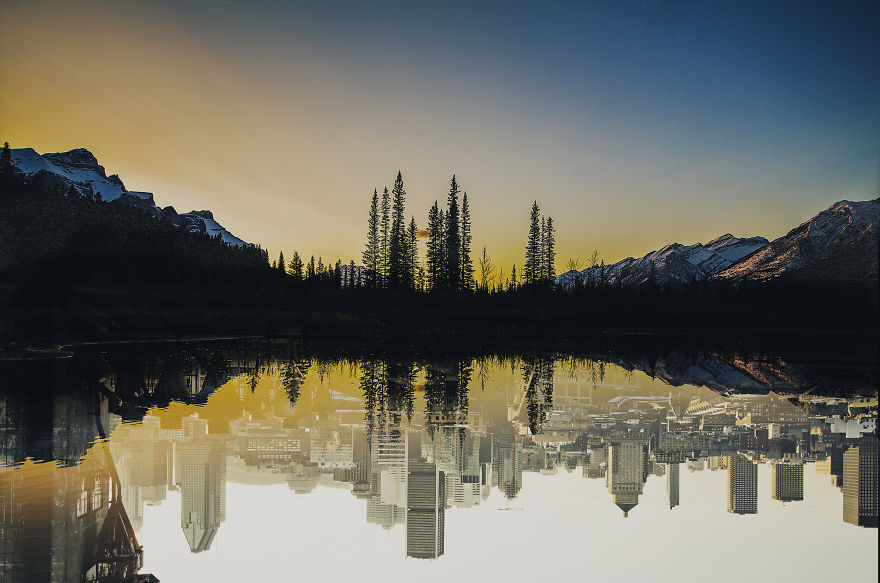 I Combine My Photos To Create New Worlds I Combine My Photos To Create New Worlds