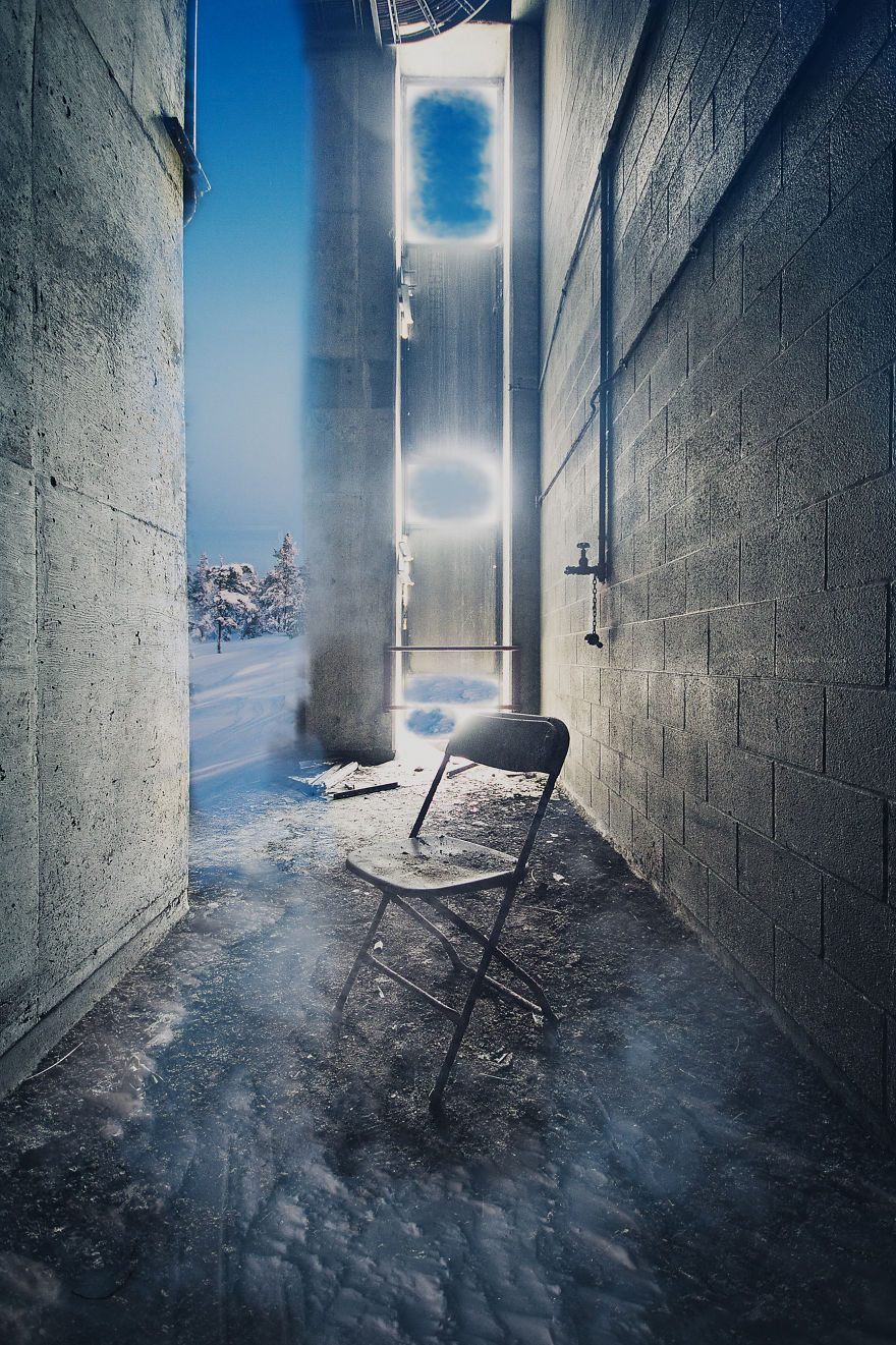 I Combine My Photos To Create New Worlds I Combine My Photos To Create New Worlds