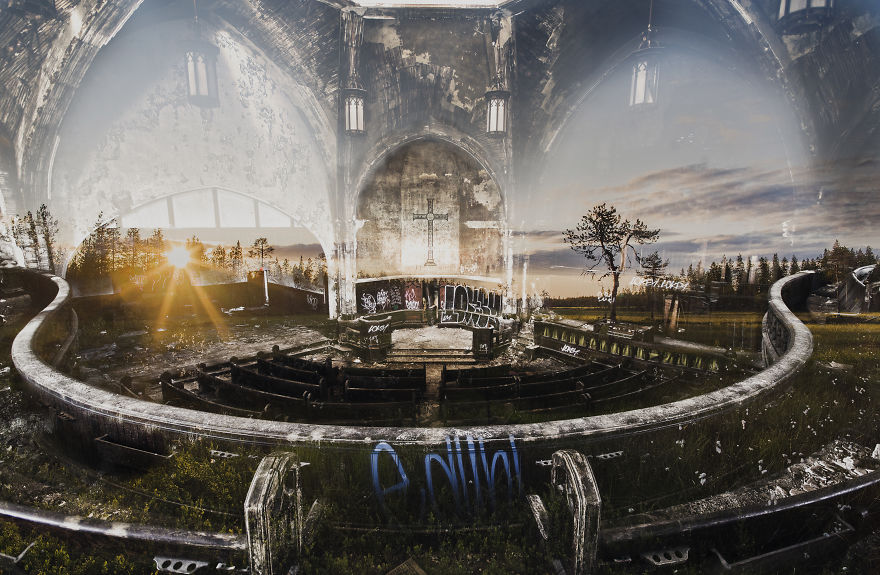 I Combine My Photos To Create New Worlds I Combine My Photos To Create New Worlds