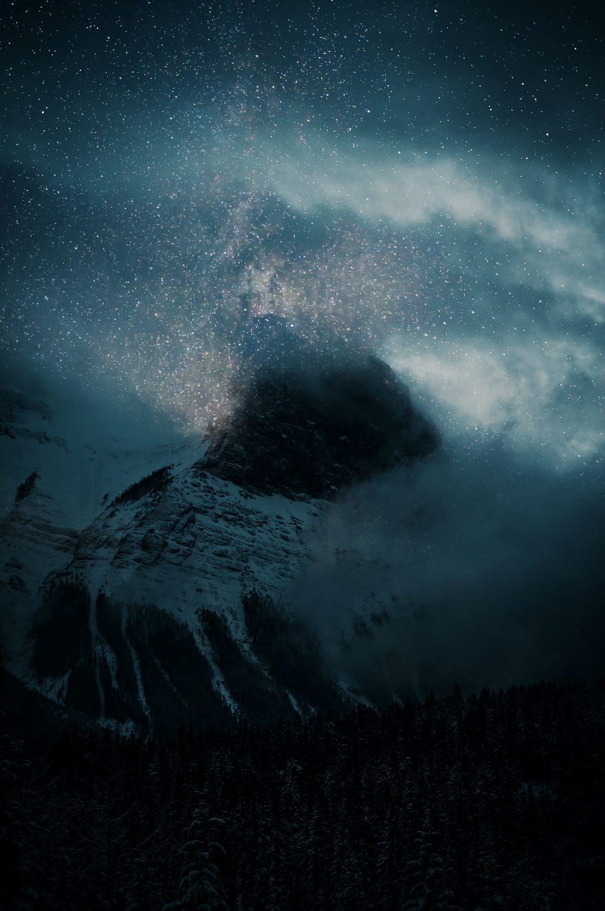 I Combine My Photos To Create New Worlds I Combine My Photos To Create New Worlds