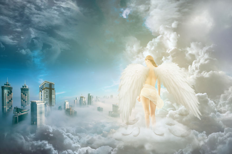 I Combined Images To Visualize The Worlds Of My Imagination