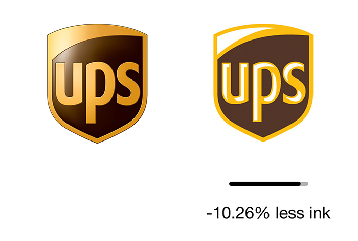 Someone Optimized Famous Logos To Use Less Ink And Be More Environmentally Friendly – What Do You Think? Someone Optimized Famous Logos To Use Less Ink And Be More Environmentally Friendly – What Do You Think?