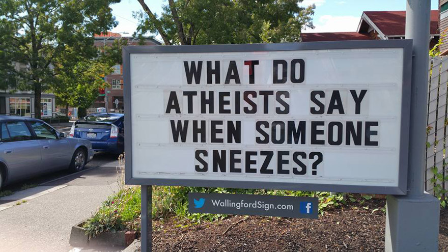 Local Gas Station Makes Whole Town Laugh Every Day With The Funniest Signs Ever Local Gas Station Makes Whole Town Laugh Every Day With The Funniest Signs Ever