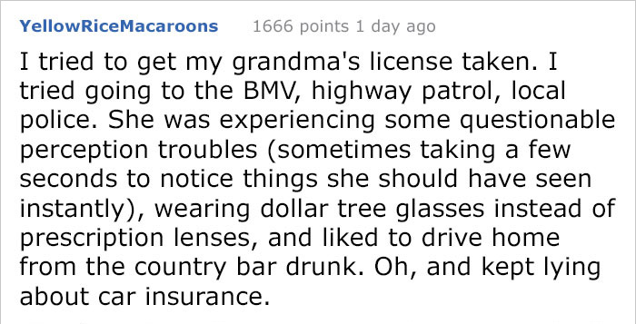 Someone Asked The Internet If Drivers Over 70 Should Require Special Testing, And Here’s How They Responded Someone Asked The Internet If Drivers Over 70 Should Require Special Testing, And Here’s How They Responded