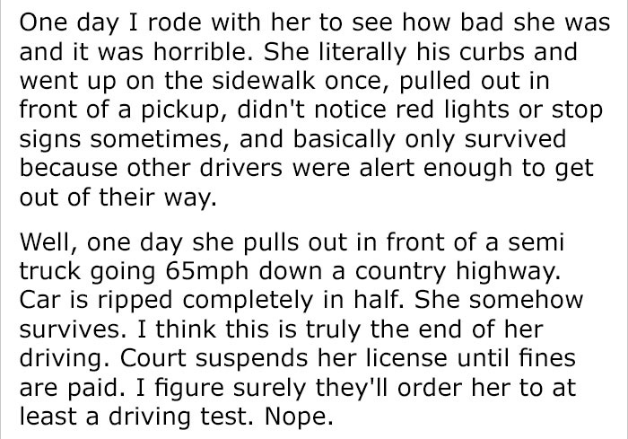 Someone Asked The Internet If Drivers Over 70 Should Require Special Testing, And Here’s How They Responded Someone Asked The Internet If Drivers Over 70 Should Require Special Testing, And Here’s How They Responded