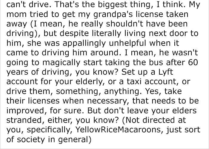 Someone Asked The Internet If Drivers Over 70 Should Require Special Testing, And Here’s How They Responded Someone Asked The Internet If Drivers Over 70 Should Require Special Testing, And Here’s How They Responded