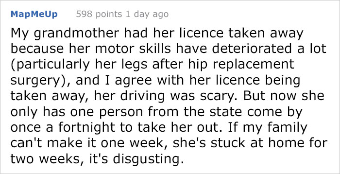 Someone Asked The Internet If Drivers Over 70 Should Require Special Testing, And Here’s How They Responded Someone Asked The Internet If Drivers Over 70 Should Require Special Testing, And Here’s How They Responded