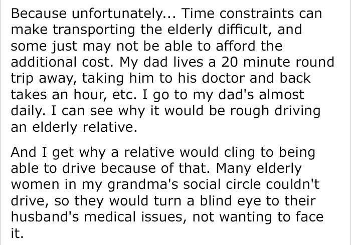 Someone Asked The Internet If Drivers Over 70 Should Require Special Testing, And Here’s How They Responded Someone Asked The Internet If Drivers Over 70 Should Require Special Testing, And Here’s How They Responded
