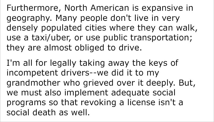 Someone Asked The Internet If Drivers Over 70 Should Require Special Testing, And Here’s How They Responded Someone Asked The Internet If Drivers Over 70 Should Require Special Testing, And Here’s How They Responded