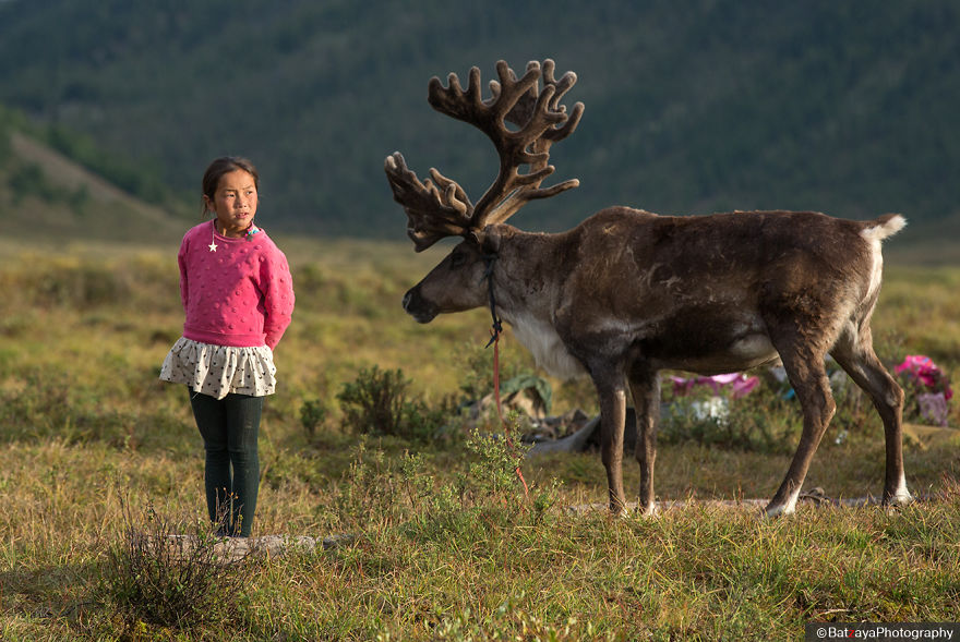 I Took Photos Of Adorable Kids With Their Reindeer In The Remote Taiga Mountains Of Mongolia I Took Photos Of Adorable Kids With Their Reindeer In The Remote Taiga Mountains Of Mongolia