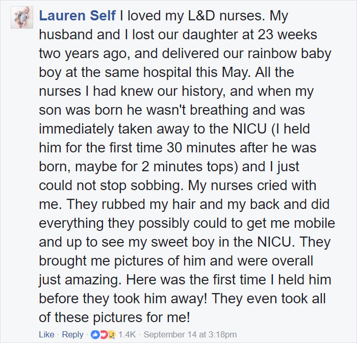 After This Photo Of A Nurse Went Viral, Moms Flooded The Internet With Stories That Will Amaze You