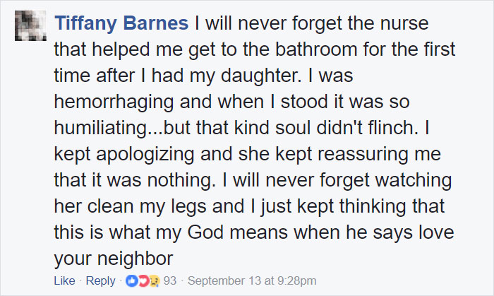 After This Photo Of A Nurse Went Viral, Moms Flooded The Internet With Stories That Will Amaze You