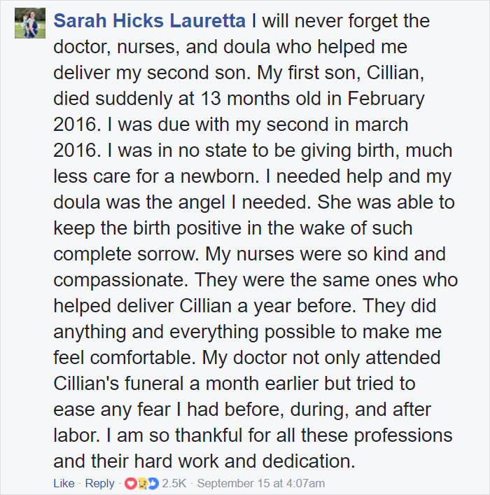 After This Photo Of A Nurse Went Viral, Moms Flooded The Internet With Stories That Will Amaze You