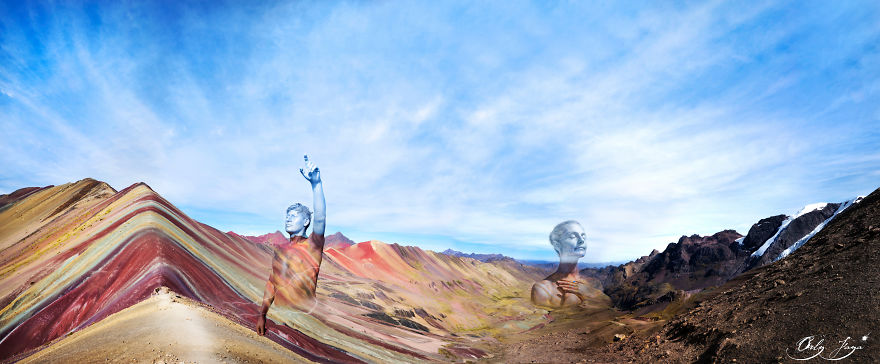 Painting Lovers Into The World Painting Lovers Into The World