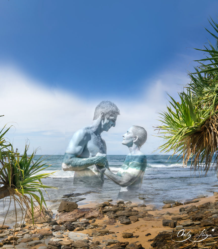 Painting Lovers Into The World Painting Lovers Into The World