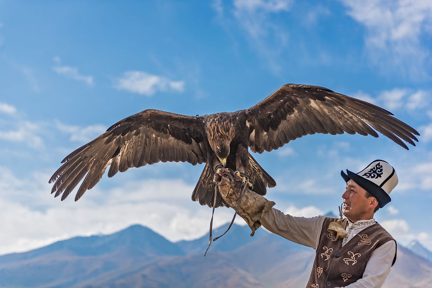 I Documented Bonding With A Bird