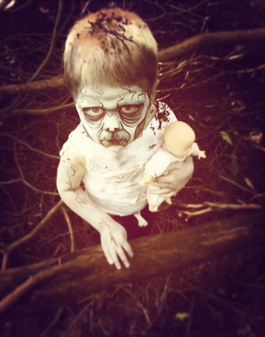 Transforming Children Into Your Worst Nightmares Transforming Children Into Your Worst Nightmares