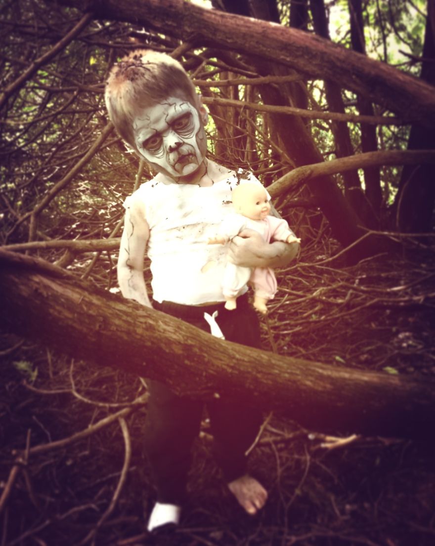 Transforming Children Into Your Worst Nightmares Transforming Children Into Your Worst Nightmares