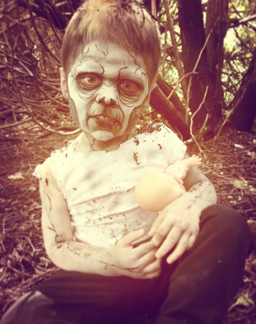 Transforming Children Into Your Worst Nightmares Transforming Children Into Your Worst Nightmares