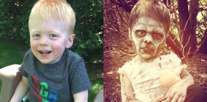 Transforming Children Into Your Worst Nightmares Transforming Children Into Your Worst Nightmares