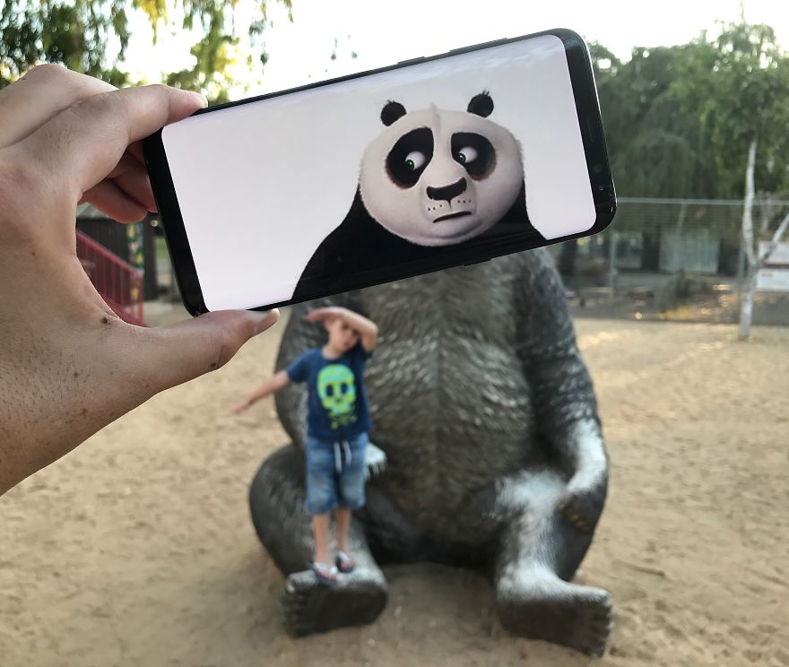 I Bring Everyday Objects To Life With My Smartphone (Part 6) I Bring Everyday Objects To Life With My Smartphone (Part 6)