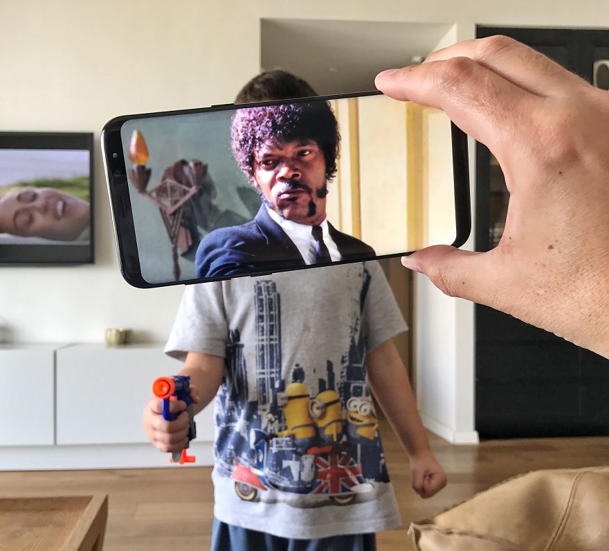 I Bring Everyday Objects To Life With My Smartphone (Part 6) I Bring Everyday Objects To Life With My Smartphone (Part 6)